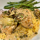 Chicken Mediterraneo