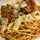 Spaghetti and Meatballs