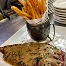 Steak and Fries Ribeye Steak